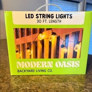 LED String Lights - Warm Yellow